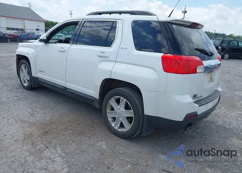 2012 GMC Terrain Sle-2 из США, поврежденный, VIN 2GKFLTE55C6250289